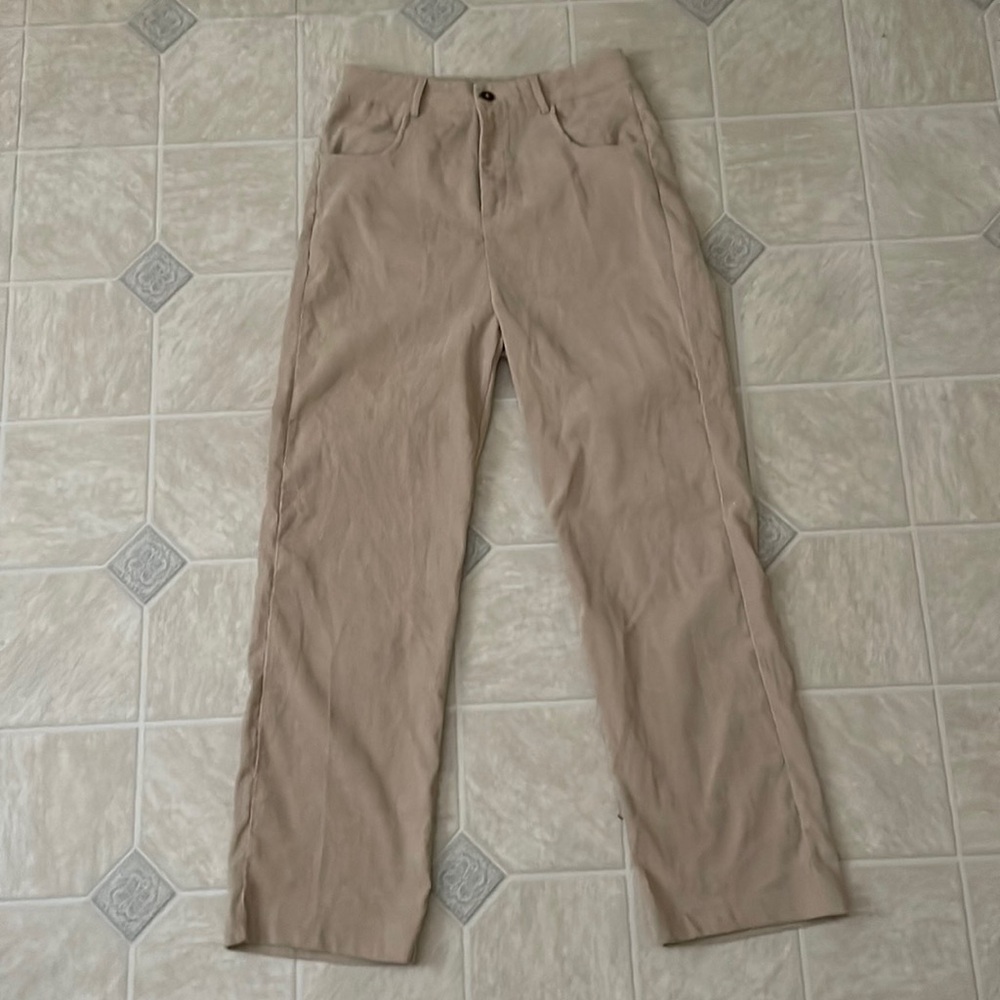 Classic Tan Women's Pants